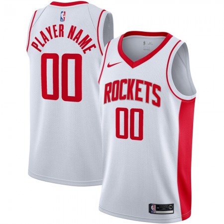 Camiseta Hombre NBA Houston Rockets Personalizadas 2020-21 Nike Association Edition Swingman